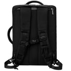 Vangoddy Slate Shoudler Carrying Bag For 17.3" Laptop - Black-Interior mesh pockets, zippered pocket, and padded laptop compartment