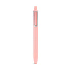 Poppin Retractable Gel Lux Pens - 0.7mm - Blush - 6 Pack-Pen Colour: Blush
