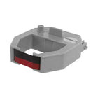 uPunch Calculating Ribbon - Light Gray-The uPunch 2-color HNRL10 replacement ribbon is easy to install and cleanly prints employee punches on time cards