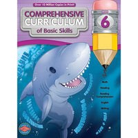eBook: American Education Publishing 704110-EB Comprehensive Curriculum of Basic Skills, Grade 6-You will receive two emails: one confirming your entire order, and one with a "Download Software" buttonYou can download immediately or return to your email to download later