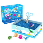 Educational Insights Playfoam Pluffle Hide & Seek Sensory Set - Multicolor-Everything you need for sensory activities: The Playfoam Pluffle Ocean Sensory Set includes everything you need for irresistible, tactile fun you can feel, including a sensory bin, soft and fluffy Playfoam Pluffle, fine motor tools, and ocean friend figures