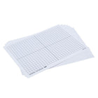 Learning Advantage XY Axis Dry Erase Boards, 10 Pack-High quality, double-sided dry erase board is printed on one side and blank on the reverse