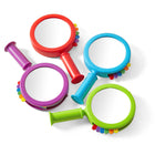 Hand2Mind See My Feelings Mirrors - Multicolor - Set of 4-The mirror is made from shatterproof glass to ensure safety