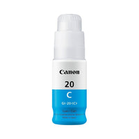 Canon GI-20 Cyan Ink Bottle (3394C001)-Cyan