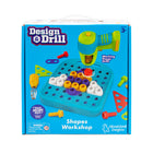 Educational Insights Design & Drill Shapes Workshop - Multicolor-Spark more creativity! let's try something new! Educational Insights toys and games provide opportunities for self-expression, creativity, and imagination, helping kids identify new interests, appreciate their own strengths, recognize and overcome challenges, and build their self-confidence.