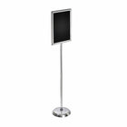 Azar Displays Double Sided Frame Floor Display, 17" x 11" (300284)-Floor Display