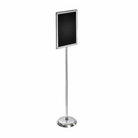 Azar Displays Double Sided Frame Floor Display, 17" x 11" (300284)-Floor Display
