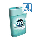 Excel Freshmints - 4 Pack-Slim design for your pocket or purse