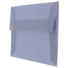 JAM Paper A2 Invitation Envelopes, 4.38 x 5.75, Wisteria Purple Translucent Vellum, 250 Pack (PACV604H)-Blank interior for personalized message