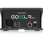 TC Helicon Go XLR Mini, Mixer for Online Streamers and Broadcasters-Flexible and intuitive USB-based mixing for all of your audio sources