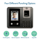 Acroprint Biolook Punch Clock With Face Recognition & Fingerprint Punching-Easy wall mounting
