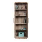 Sauder HomePlus 2 Door Storage Cabinet - 71.18" H - Pacific Maple (430334)-71.18"H x 23.31"W x 17.01"D