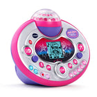 VTech Kidi Star Karaoke Machine - Pink/Purple-Music Magic mode turns down the main vocal track from songs