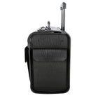 Nextech Wheeled Laptop Pilot Case - 15.6" Laptop - Black-Integrated 3 digit combination lock