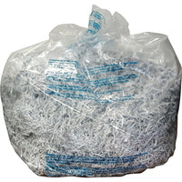 GBC Shredder Bags, 48"(H) x 24"(W) x 18"(D), 100 Pack-Tear-resistant see-throught plastic bags for use with GBC Shredmaster Shredders and Stands