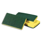 Scotch-Brite Medium Duty Scrubbing Sponge - Yellow-Dual-action cleaning sponge