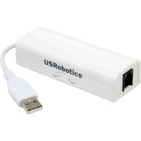U.S. Robotics 56K External USB Fax Modem-Simple USB Plug and Play installation