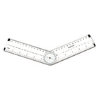 Learning Advantage Angle Measurement Ruler, 6 Pack (CTU7752)-Marked with centimeters and inches