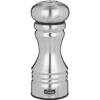 Trudeau Professional Stainless Steel Shaker 6"-Stainless Steel grinder will never rust