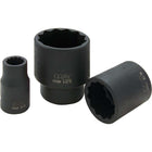 Gray Tools 1-3/16" X 1/2" Drive, 12 Point Regular Length, Impact Socket-Size: 1-3/16"