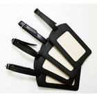 Ashlin Alabama Luggage Tags, Black, 4 Pack-Perfect for your briefcase, luggage or golf Caddy