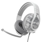 Turtle Beach Earforce Recon 500 Headset - Artic Camo-Wired design with a 0.76m cord removes the need to replace, recharge, or worry about batteries