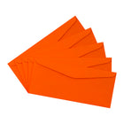 JAM Paper #9 Envelopes, 3 7/8 x 8 7/8, Orange Recycled, 500 Pack (1532899C)-Quantity: 500 /pack