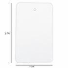Eddie's Large Blank Stringless Tags - 1-3/4" x 2-7/8" - White - 1000 Tags/Boxes - 2 Boxes/Pack-1-3/4" x 2-7/8"