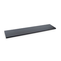 Can-Bramar Econoline Shelves to Fit H2 and SLT Merchandisers - 46 1/2" W x 10" D - Black - 5 Pack-Shelves to Fit H2 and SLT Merchandisers