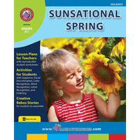 eBook: Sunsational Spring (PDF version - 1-User Download) - ISBN 978-1-55319-268-8 - Grade K - 1-You will receive two emails: one confirming your entire order, and one with a "Download Software" buttonYou can download immediately or return to your email to download later