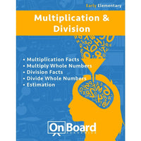 eBook: Multiplication and Division for Early Elementary Students - 5 Topics (PDF version - 1-User Download) - Grade K - 3-Multiplication and Division for early elementary students (K-3) includes multiple topics that introduce your student to multiplying and dividing. This book includes engaging activities and an assessment for each topic.