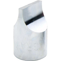 Gray Tools 3/4" Drive Chrome Drag Link Socket, 3/16" X 1-3/8"-Tip size: 3/16" x 1-3/8"