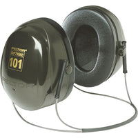 3M Peltor Peltor Optime 101 Series Earmuffs, Neckband, 26 Nrr Db - 3 Pack-CSA Class A