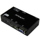 StarTech 2X1 HDMI + VGA to HDMI Converter Switch with Automatic And Priority Switching, 1080P-Effortless switching with automatic and priority switching