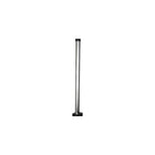 Peerless-AV MOD-P300 2" Extension Pole For Flat Panel Display, Chrome-Chrome