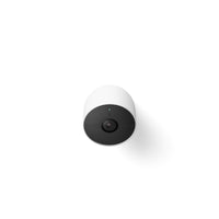 Google Nest Cam Indoor/Outdoor Battery Camera-Alerts for people, animals, and vehicles