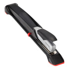 Amax Paperpro Long Reach Stapler, 1/4" Staples, Black/Silver (PPR1610)-25 sheets with standard staple