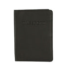 Karla Hanson 28601 Professional & Travel Prestige Leather International Passport Cover, Black-Passport Holder