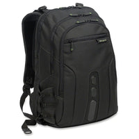 Targus Spruce EcoSmart Notebook Backpack, Polyester, (TBB013US)-For use with your 15.6" Notebook