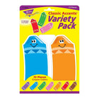 Trend Enterprises Pre-kindergarten - 2nd Grades Classic Accents, Crayon Colours, 216 Pack-Designs complement Trend bulletin board sets and co-ordinated decor