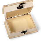 Time 4 Crafts Natural Finish Wooden & Drawer Box - 12 Pack-Design a perfect memory box that is meaningful and personal to you by decorating it with jewels, rhinestones, beads, pearls, shells, and paper