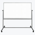 Luxor Mobile Magnetic Double-Sided Ghost Grid Whiteboard, 72" x 40"-Includes two rolls of black whiteboard tape to create graphics and columns