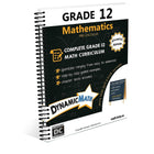 Dynamic Math Workbook Atlantic - Grade 12-Workbook contains instructions, examples, and practice questions