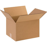 Staples Corrugated Boxes - 12" L x 10" W x 8" H - 25 Pack-Dimensions: 12" L x 10" W x 8" H