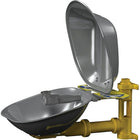 Bradley Halo Eyewash Stations, Wall-Mount Installation, Stainless Steel Bowl-Type - Eyewash