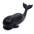 Truu Design Whale Figurine, 15.5 inches, Navy Blue-Measures 15.5" in width and 6" in height