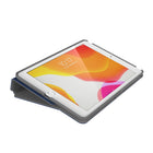 Speck Balance Folio Case with Microban for iPad (2019/2020) - Arcadia Navy/Moody Grey-1 Year Limited Manufacturer Warranty