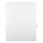 Mark Maker Legal Exhibit Index Tab White Single Tabs, 1/25th Cut, Letter Size, No Holes, Number 141, 25 Pack-White Single Tabs, 1/25th Cut
