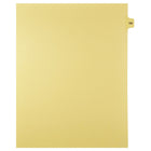 Mark Maker Legal Tabs - Letter Size - Buff - 1/15th cut - 25 tabs per package - 5 packages Pack - Number 182-Buff SingleTabs