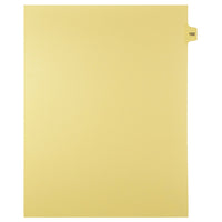 Mark Maker Legal Tabs - Letter Size - Buff - 1/15th cut - 25 tabs per package - 5 packages Pack - Number 182-Buff SingleTabs